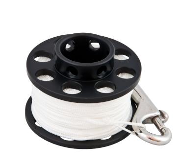 Tecline cold water spool 30 m with stainless steel double end